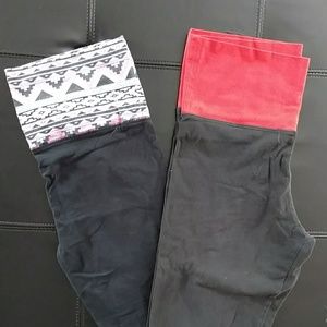 Bundle of 2 size leggings